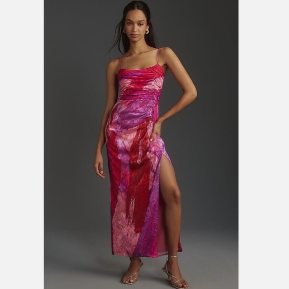 Anthropologie Dresses & Skirts - NWT ANTHROPOLOGIE HUTCH LUXE SLEEVELESS MAXI DRESS
